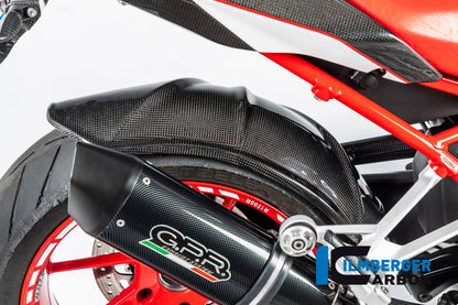 Ilmberger Carbon Rear Hugger, Carbon for the BMW R 1200 RS 2015-2017
