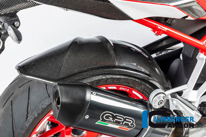 Ilmberger Carbon Rear Hugger, Carbon for the BMW R 1200 RS 2015-2017