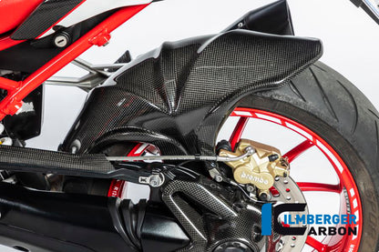 Ilmberger Carbon Rear Hugger, Carbon for the BMW R 1200 RS 2015-2017