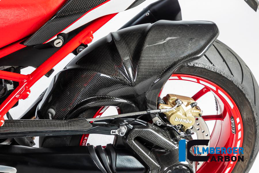 Ilmberger Carbon Rear Hugger, Carbon for the BMW R 1200 RS 2015-2017