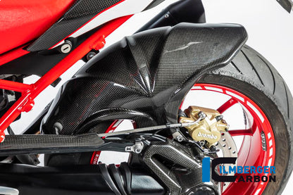 Ilmberger Carbon Rear Hugger, Carbon for the BMW R 1200 RS 2015-2017