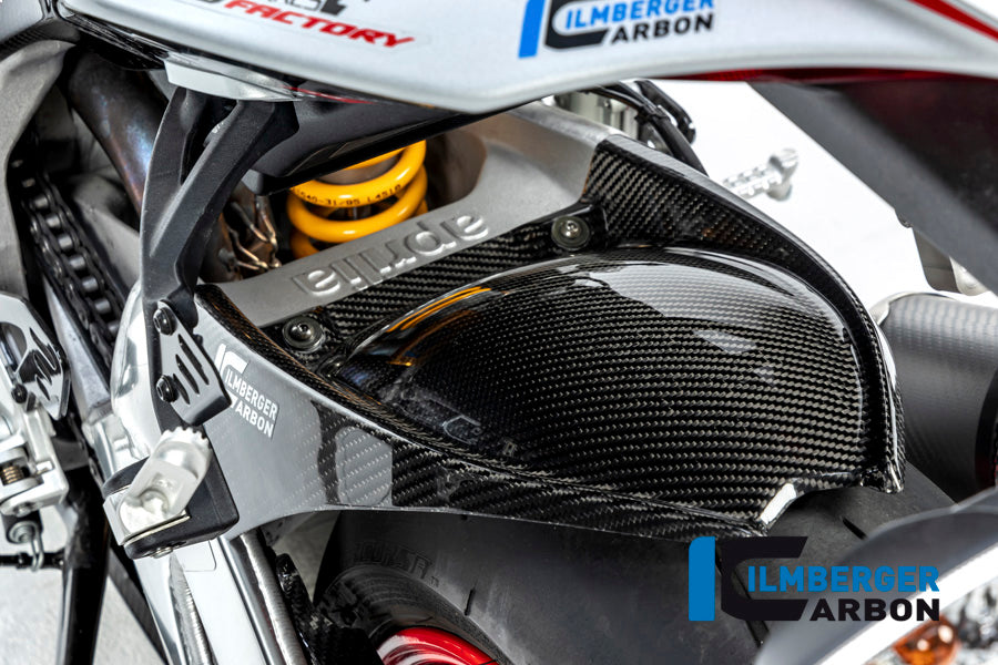 Ilmberger Carbon Rear Hugger Carbon for the Aprilia RSV4 '09-24 / Tuono V4 '11-24