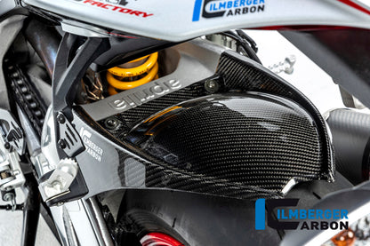 Ilmberger Carbon Rear Hugger Carbon for the Aprilia RSV4 '09-24 / Tuono V4 '11-24