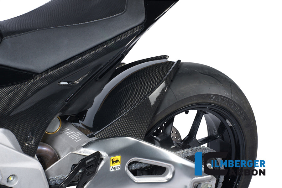 Ilmberger Carbon Rear Hugger Carbon for the Aprilia RSV4 '09-24 / Tuono V4 '11-24