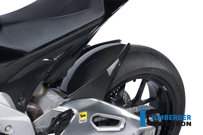 Ilmberger Carbon Rear Hugger Carbon for the Aprilia RSV4 '09-24 / Tuono V4 '11-24