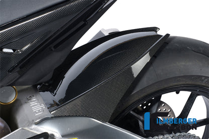 Ilmberger Carbon Rear Hugger Carbon for the Aprilia RSV4 '09-24 / Tuono V4 '11-24