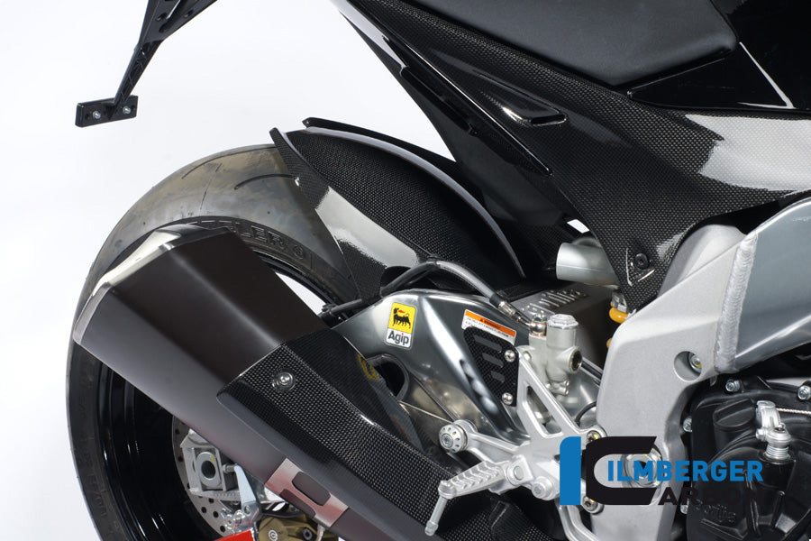 Ilmberger Carbon Rear Hugger Carbon for the Aprilia RSV4 '09-24 / Tuono V4 '11-24