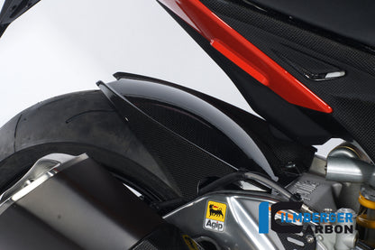 Ilmberger Carbon Rear Hugger Carbon for the Aprilia RSV4 '09-24 / Tuono V4 '11-24