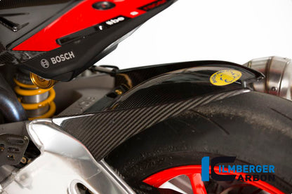 Ilmberger Carbon Rear Hugger Carbon for the Aprilia RSV4 '09-24 / Tuono V4 '11-24