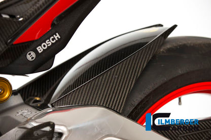 Ilmberger Carbon Rear Hugger Carbon for the Aprilia RSV4 '09-24 / Tuono V4 '11-24