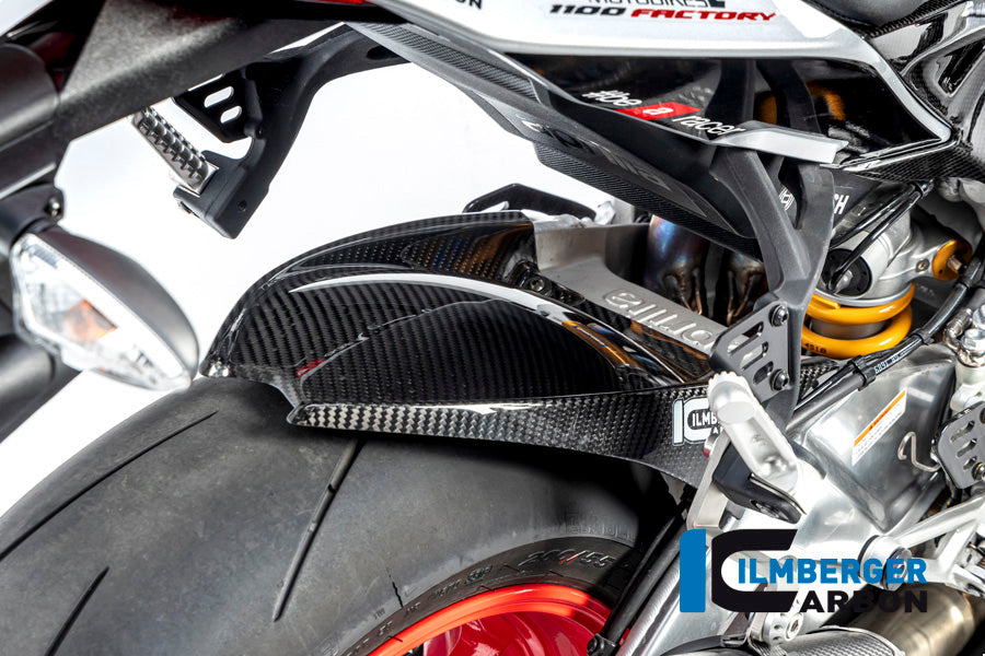 Ilmberger Carbon Rear Hugger Carbon for the Aprilia RSV4 '09-24 / Tuono V4 '11-24