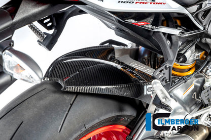 Ilmberger Carbon Rear Hugger Carbon for the Aprilia RSV4 '09-24 / Tuono V4 '11-24