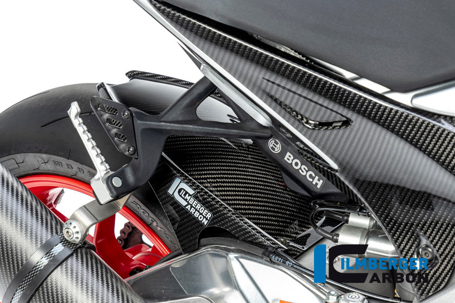 Ilmberger Carbon Rear Hugger Carbon for the Aprilia RSV4 '09-24 / Tuono V4 '11-24