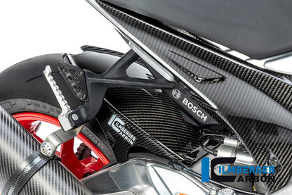 Ilmberger Carbon Rear Hugger Carbon for the Aprilia RSV4 '09-24 / Tuono V4 '11-24