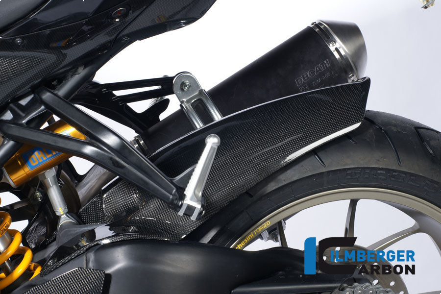 Ilmberger Carbon Rear Hugger Carbon for the Ducati Streetfighter 1100 '09 / Streetfighter 848 '12
