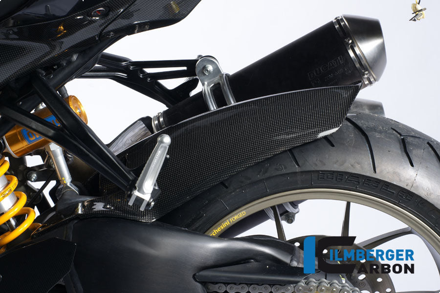 Ilmberger Carbon Rear Hugger Carbon for the Ducati Streetfighter 1100 '09 / Streetfighter 848 '12