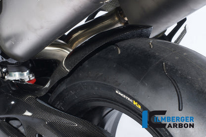 Ilmberger Carbon Rear Hugger for the Triumph Speed Triple '11-25
