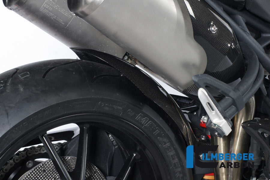 Ilmberger Carbon Rear Hugger for the Triumph Speed Triple '11-25