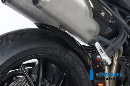 Ilmberger Carbon Rear Hugger for the Triumph Speed Triple '11-25