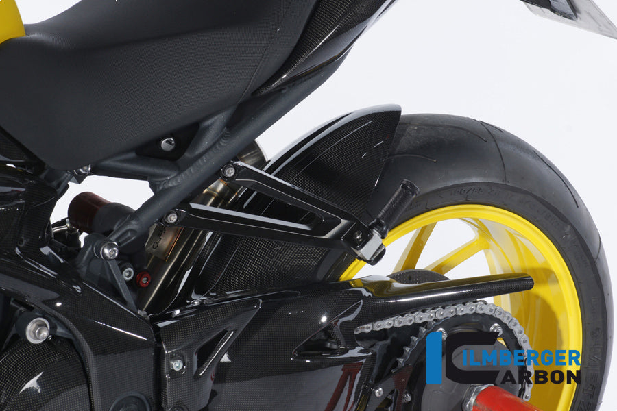 Ilmberger Carbon Rear Hugger for the Triumph Speed Triple '11-25