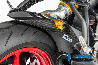 Ilmberger Carbon Rear Fender, Long for the Ducati Monster 1200S '17, Supersport '17-22