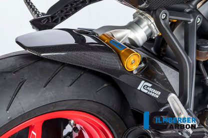 Ilmberger Carbon Rear Fender, Long for the Ducati Monster 1200S '17, Supersport '17-22