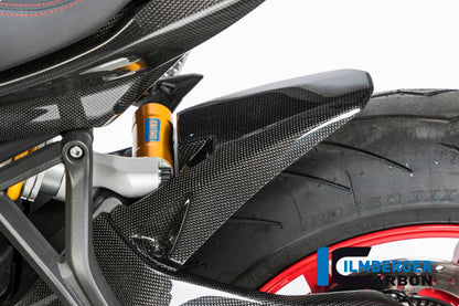 Ilmberger Carbon Rear Fender, Long for the Ducati Monster 1200S '17, Supersport '17-22