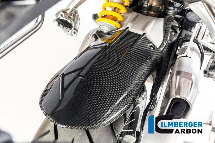Ilmberger Carbon Rear Hugger Including Upper Chain Guard for the Ducati Multistrada 1200 Enduro '16