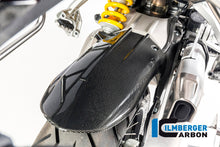 Ilmberger Carbon Rear Hugger Including Upper Chain Guard for the Ducati Multistrada 1200 Enduro '16