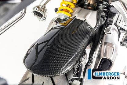 Ilmberger Carbon Rear Hugger Including Upper Chain Guard for the Ducati Multistrada 1200 Enduro '16