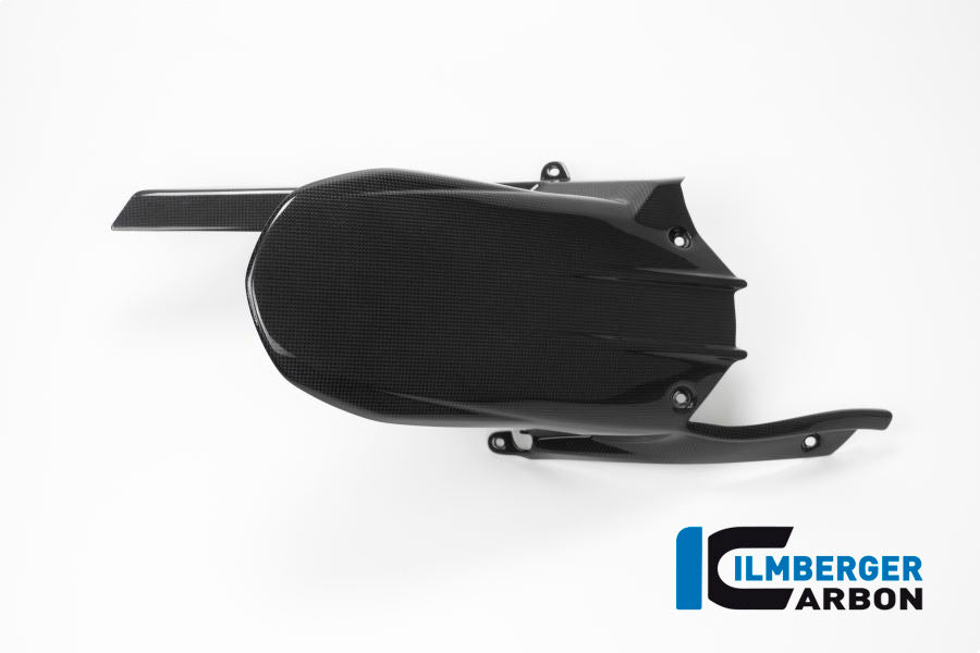Ilmberger Carbon Rear Hugger Including Upper Chain Guard for the Ducati Multistrada 1200 Enduro '16