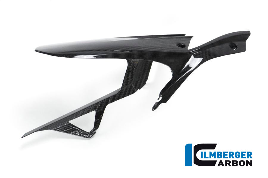 Ilmberger Carbon Rear Hugger Including Upper Chain Guard for the Ducati Multistrada 1200 Enduro '16