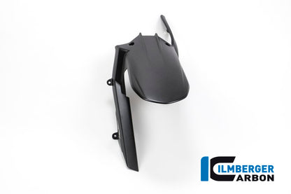 Ilmberger Carbon Rear Hugger Including Upper Chain Guard for the Ducati Multistrada 1200 Enduro '16