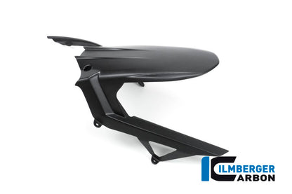 Ilmberger Carbon Rear Hugger Including Upper Chain Guard for the Ducati Multistrada 1200 Enduro '16