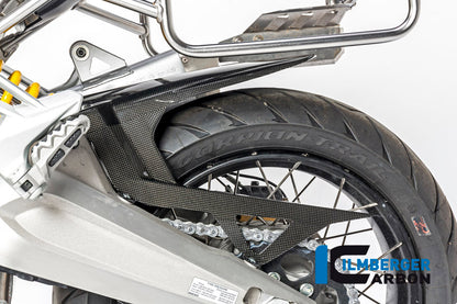 Ilmberger Carbon Rear Hugger Including Upper Chain Guard for the Ducati Multistrada 1200 Enduro '16