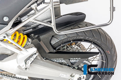 Ilmberger Carbon Rear Hugger Including Upper Chain Guard for the Ducati Multistrada 1200 Enduro '16