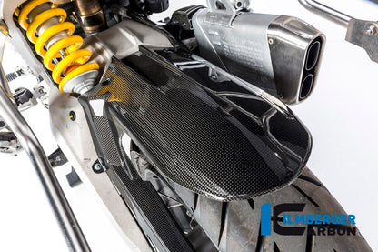 Ilmberger Carbon Rear Hugger Including Upper Chain Guard for the Ducati Multistrada 1200 Enduro '16