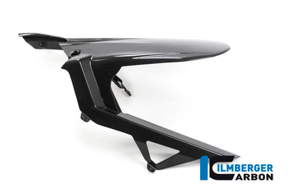 Ilmberger Carbon Rear Hugger Including Upper Chain Guard for the Ducati Multistrada 1200 Enduro '16