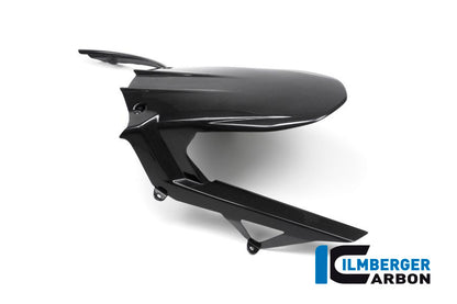 Ilmberger Carbon Rear Hugger Including Upper Chain Guard for the Ducati Multistrada 1200 Enduro '16