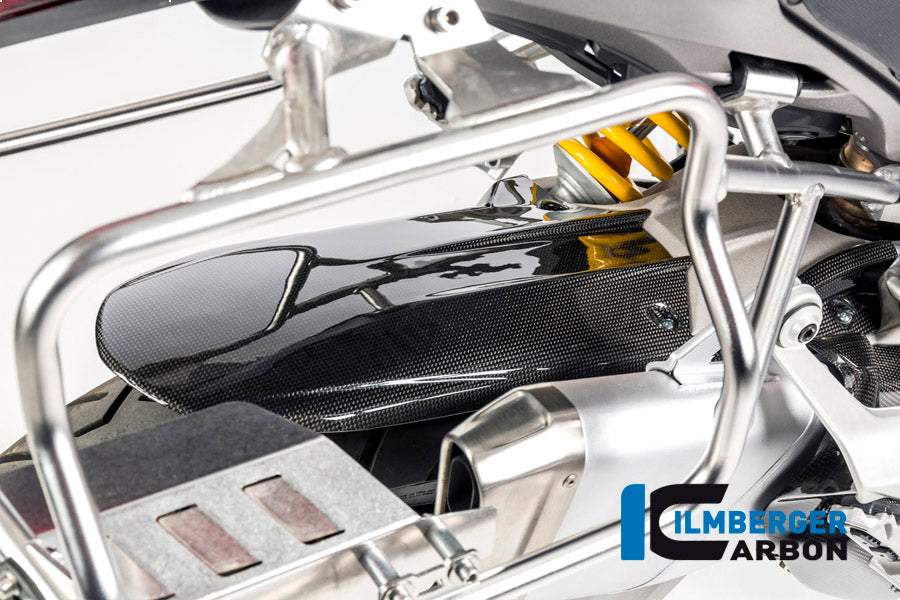 Ilmberger Carbon Rear Hugger Including Upper Chain Guard for the Ducati Multistrada 1200 Enduro '16