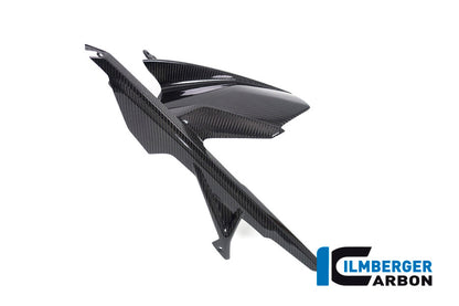 Ilmberger Carbon Rear Hugger Incl. Upper Chainguard for the BMW S 1000 R '21 / S 1000 RR '19-23 / M 1000 R '23-24 / M 1000 RR '21-24
