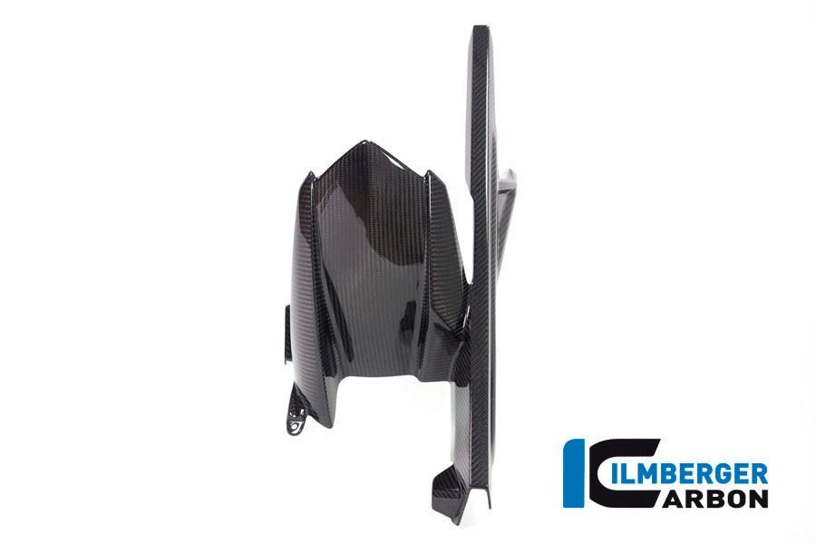 Ilmberger Carbon Rear Hugger Incl. Upper Chainguard for the BMW S 1000 R '21 / S 1000 RR '19-23 / M 1000 R '23-24 / M 1000 RR '21-24