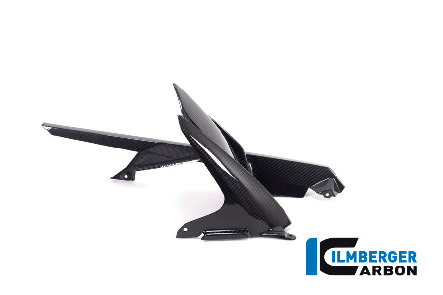 Ilmberger Carbon Rear Hugger Incl. Upper Chainguard for the BMW S 1000 R '21 / S 1000 RR '19-23 / M 1000 R '23-24 / M 1000 RR '21-24
