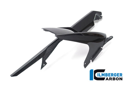 Ilmberger Carbon Rear Hugger Incl. Upper Chainguard for the BMW S 1000 R '21 / S 1000 RR '19-23 / M 1000 R '23-24 / M 1000 RR '21-24