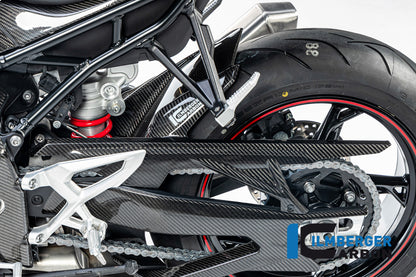 Ilmberger Carbon Rear Hugger Incl. Upper Chainguard for the BMW S 1000 R '21 / S 1000 RR '19-23 / M 1000 R '23-24 / M 1000 RR '21-24