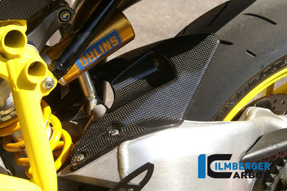 Ilmberger Carbon Rear Hugger Carbon for the Ducati 848, 1098 S/R, 1198 S/R 'All Year