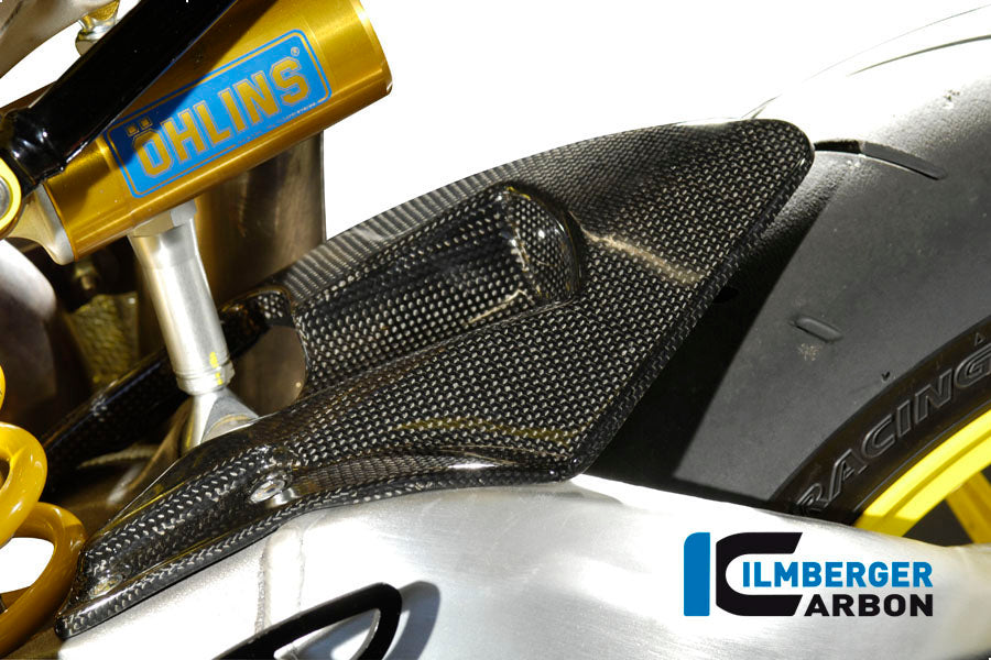 Ilmberger Carbon Rear Hugger Carbon for the Ducati 848, 1098 S/R, 1198 S/R 'All Year