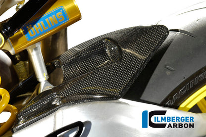 Ilmberger Carbon Rear Hugger Carbon for the Ducati 848, 1098 S/R, 1198 S/R 'All Year