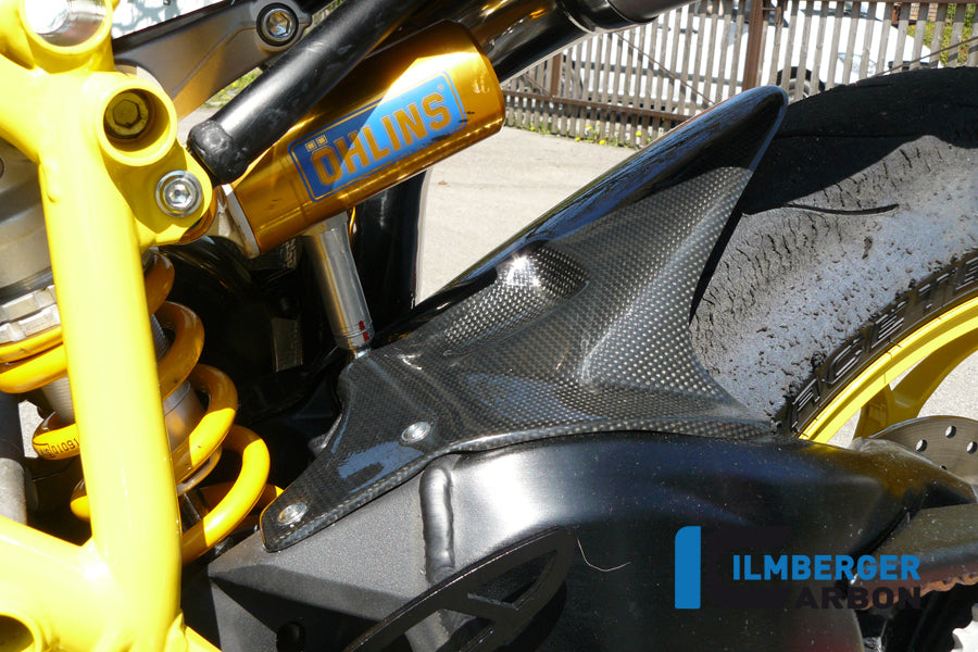 Ilmberger Carbon Rear Hugger long version Carbon for the Ducati 848, 1098 S/R, 1198 S/R 'All Year