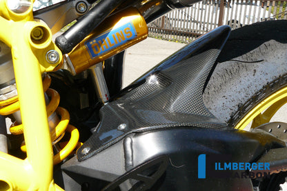 Ilmberger Carbon Rear Hugger long version Carbon for the Ducati 848, 1098 S/R, 1198 S/R 'All Year